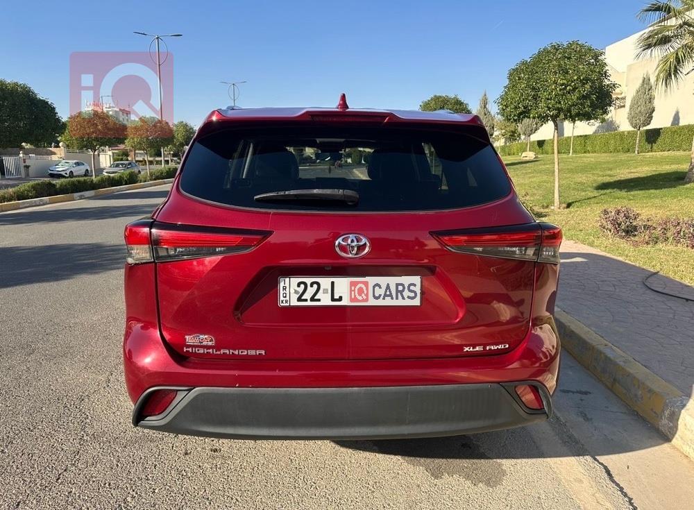 تويوتا هايلاندر